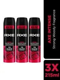 Axe Deodorants upto 73% off starting From Rs.210