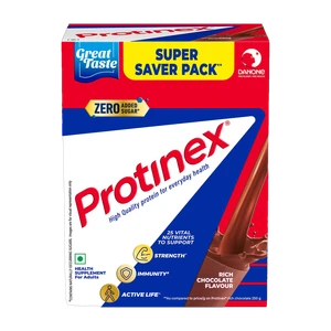 Protinex Rich chocolate | 40% daily protein with 200ml milk | Str...more
