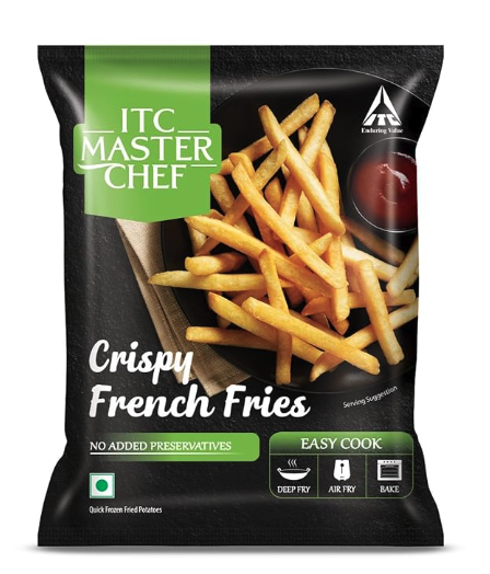 ITC Master Chef Crispy French Fries | No Added Preservatives(location specific)