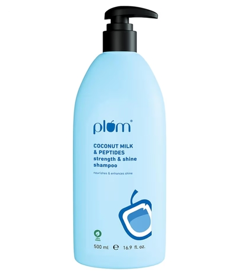 Plum Coconut Milk & Peptides Shampoo