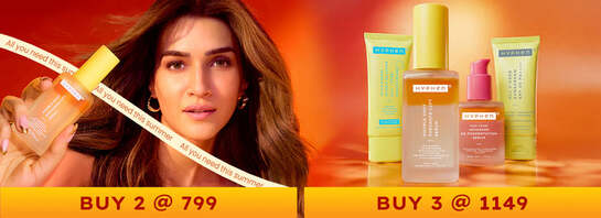 Hyphen Skincare Sale | Buy Any 2 @ ₹799 / Buy Any 3 @ ₹1149