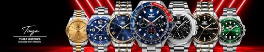Newly Launched Premium Watches Upto 60% Off