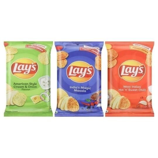 MRP Error: Lays 240g combo pack for ₹36 in Jiomart