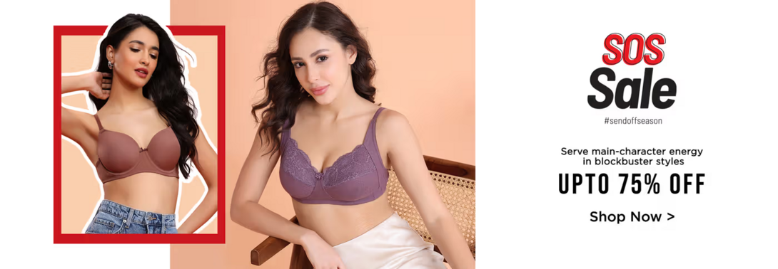 Zivame - Send of Season Sale |  Upto 75% off 