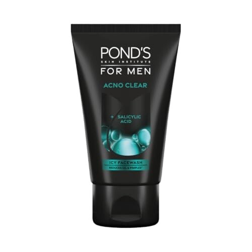 Pond's Men Pimple Clear Facewash, 100 g