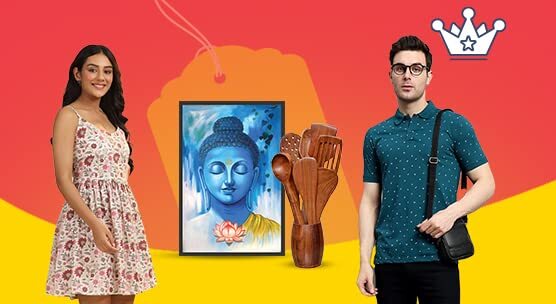 Amazon bazaar: 50% upto 50 cashback on mov of 50