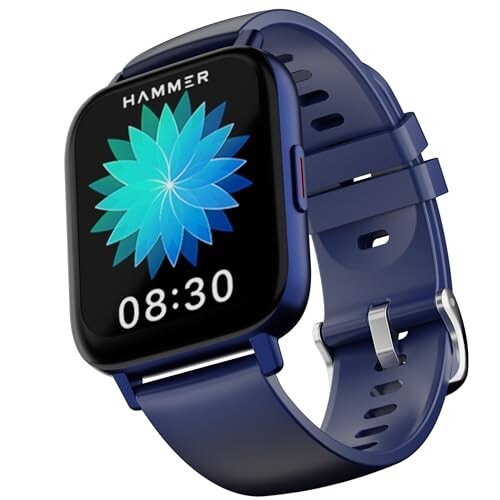 HAMMER Pulse 3.0 1.69" Calling Smart Watch with SpO2, Blood Oxygen Monitoring