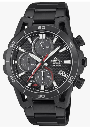 Casio Edifice EQS-960DC-1AVUDF Analog Black Dial Men (ED629)