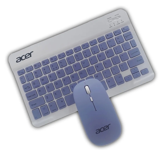 Acer Nano Pad Rechargeable Bluetooth Keyboard & Mouse Combo