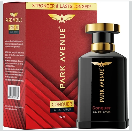 Park Avenue Conquer, Eau De Parfum Men, 100ml | Long Lasting Perfume for Men