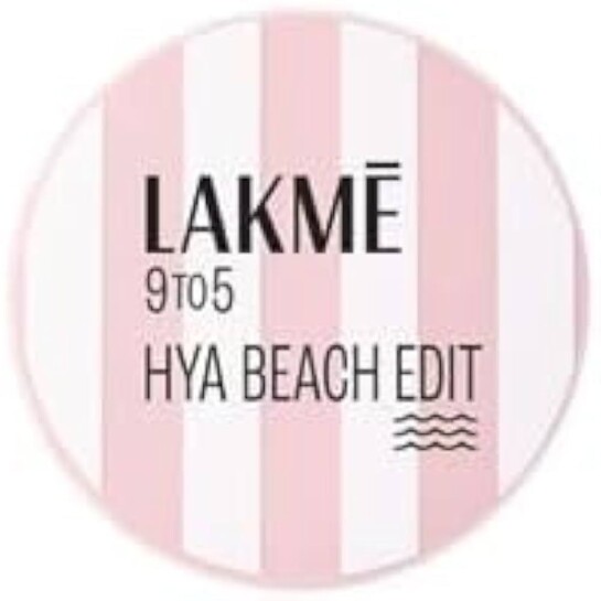 Lakme 9to5 Hya Matte, Beach Edit Cushion Foundation, C 280-Cool Tan, Matte Finish, Buildable Coverage, SPF 40, 12 gm