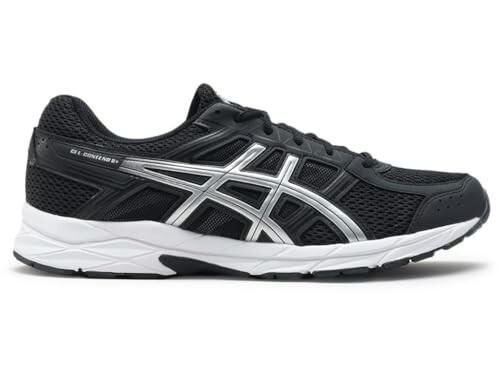 ASICS Gel-Contend B+ Black/Pure Silver