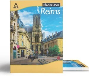 Classmate Notebook Book-size Notebook Ruled 120 Pages (Multicolor)