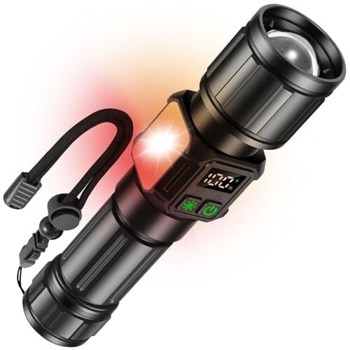 Svoko Torch Light High Power Rechargeable