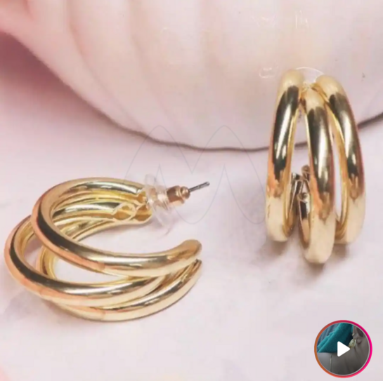 Nui Earrings from ₹95 + Coupon Discount 