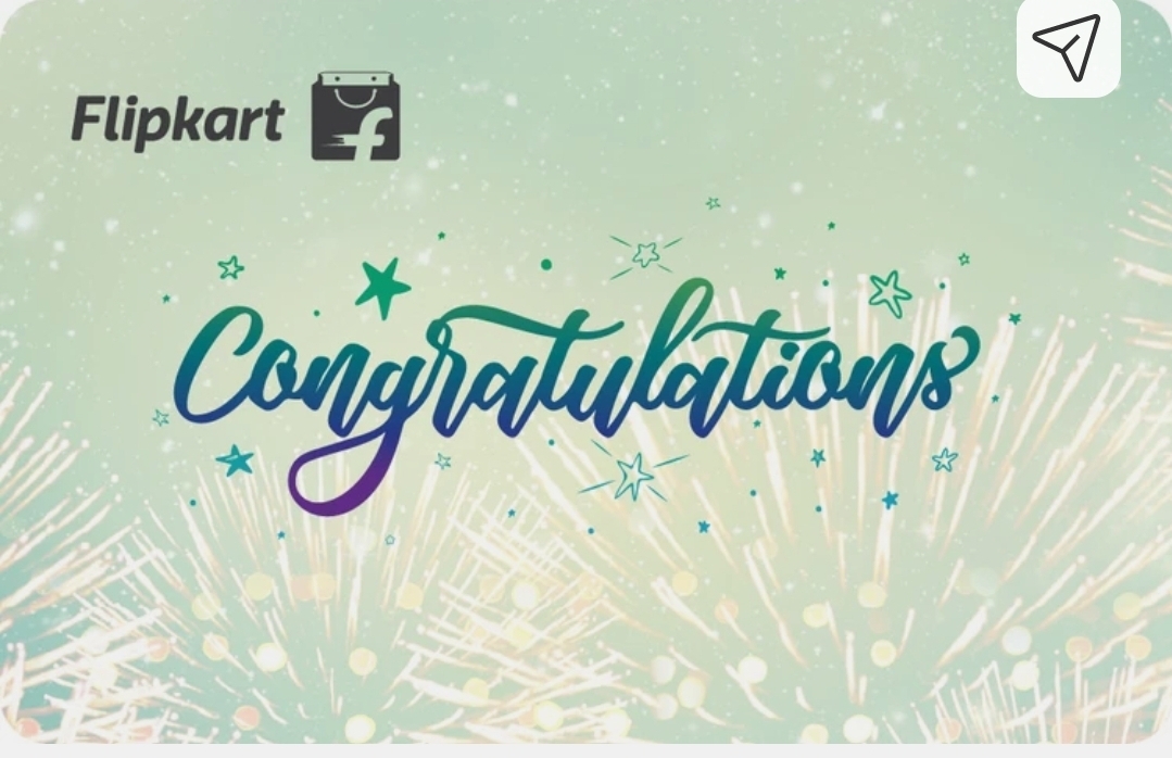 Flipkart Digital Giftcard at 9% 5% with Supercoins + 4% using CRED UPI/Any Card