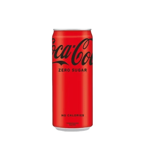 Coca-Cola Zero Sugar Diet Drink 330ml