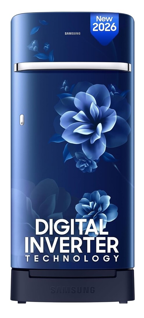 Samsung 189 L, 5 Star, Digital Inverter, Direct-Cool Single Door Refrigerator 