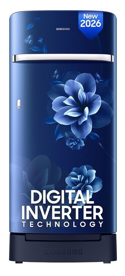 Samsung 189 L, 5 Star, Digital Inverter, Direct-Cool Single Door Refrigerator 