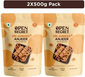 On livesop now  OPEN SECRET Premium Anjeer High Protein Figs Rich in Fibre Figs 