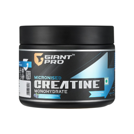 Giantpro Micronised Creatine Monohydrate (Blueberry Revival)