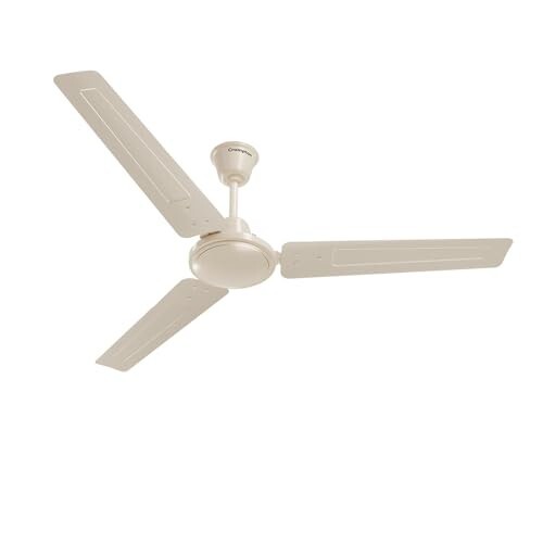 Crompton Surebreeze Sea Sapphira 1200 mm Ceiling Fan for Home | Ivory