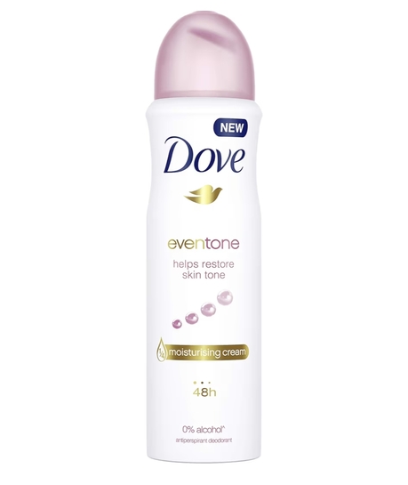 Dove Beauty Eventone Deodorant, 150ml
