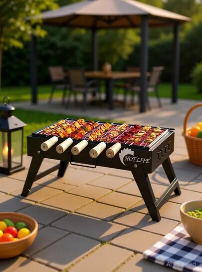 Upto 80% off on Hot Life Barbecues & Grills