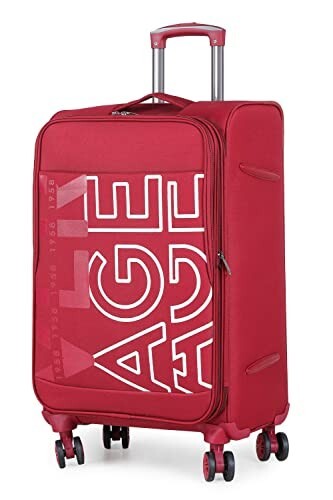 Verage Nevada 59 cm Soft-Sided Carry-On Cabin Size Expandable Suitcase 