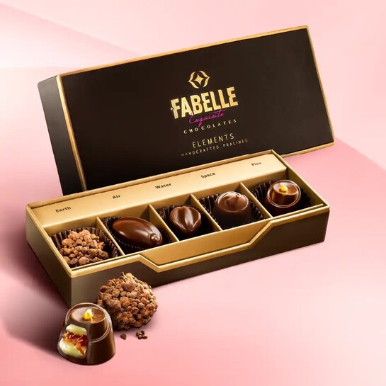 Zepto : Fabelle Elements Pralines 5 pcs (Location Specific)