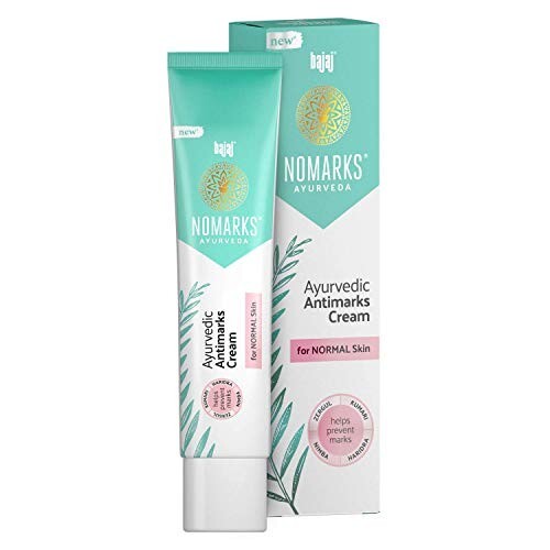 Bajaj Nomarks Ayurveda Cream for Normal Skin,25gm