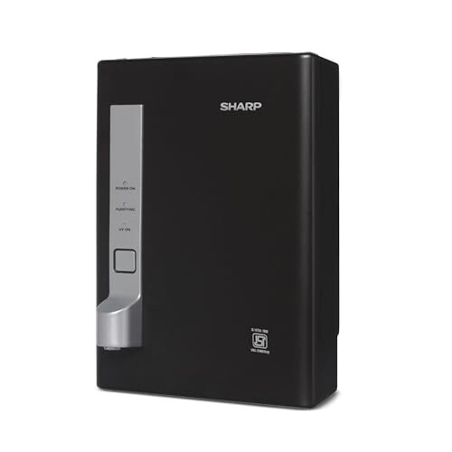 SHARP UV Water Purifier I 5-Stage Purification I CeroSilver Technology 