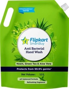 FK Minutes Deals: Hand Wash Pouch (1500 ml) & Yogabar Muesli (1 kg)