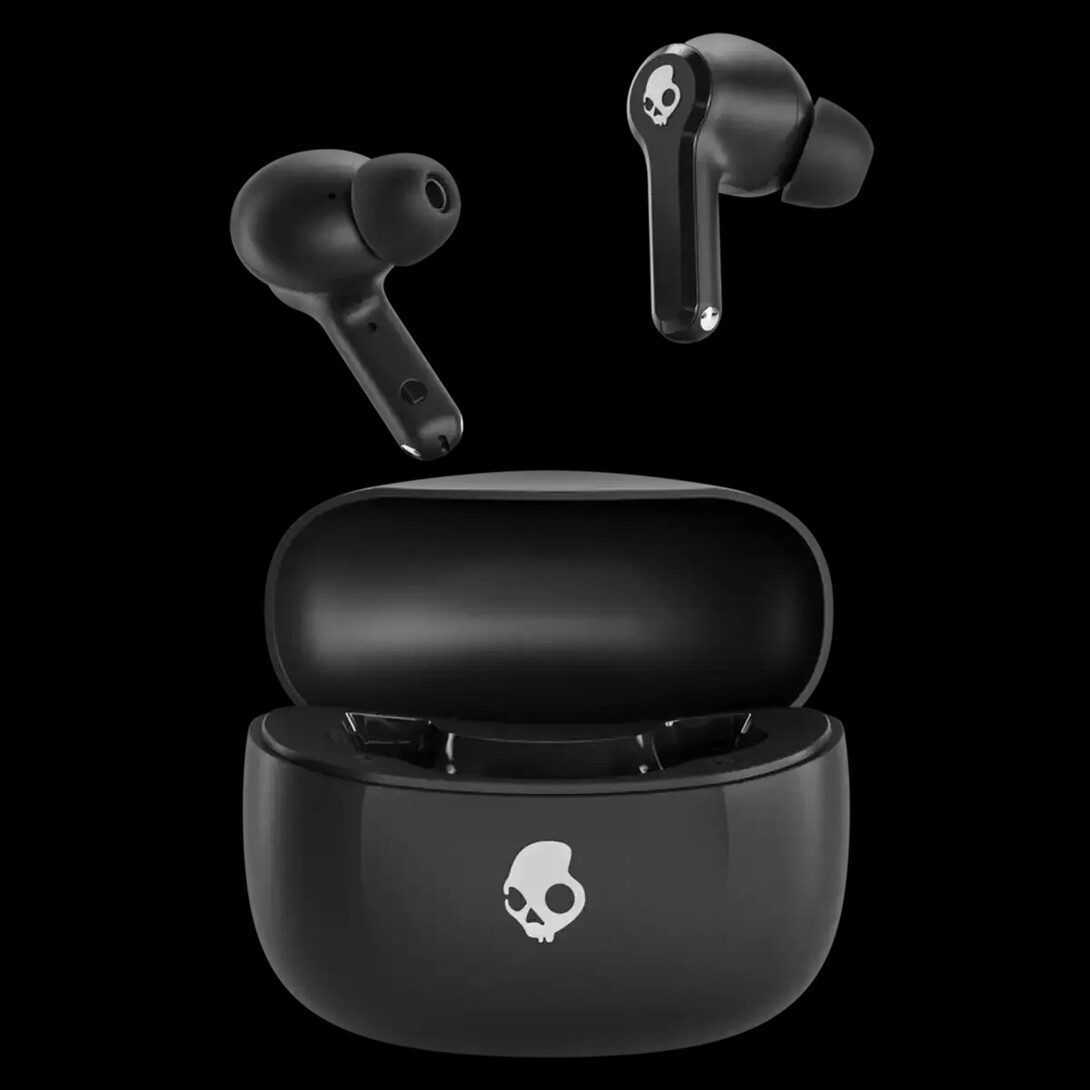 Skullcandy UPROAR TWS (Black Matte) at Just ₹1,424 (MRP ₹8,999) – Flat 84% Off!