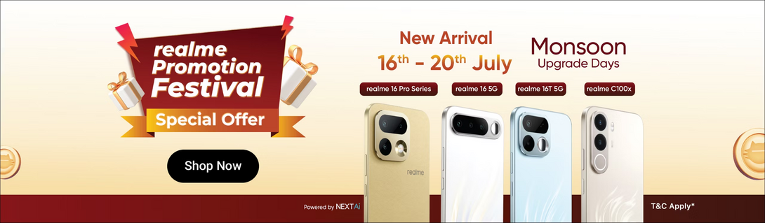 Vijaysales - Realme Promotion Festival Special Offer | Monsoon upgrade | Bank offers