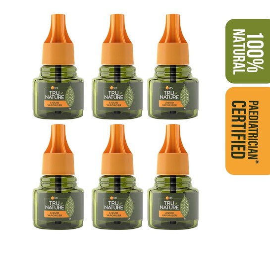 Tru Nature Liquid Vapouriser Refills Pack of 6