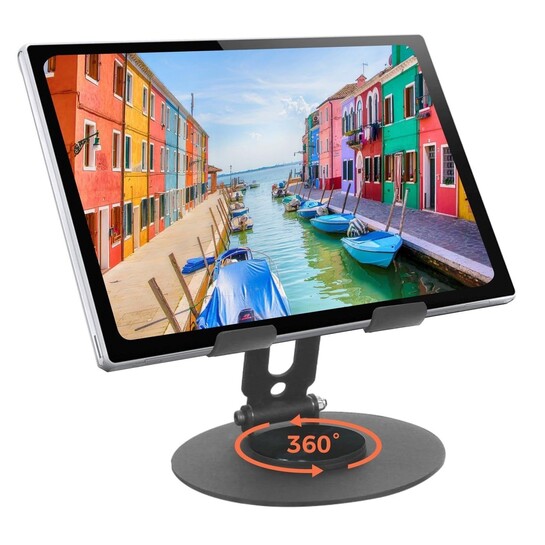 Dyazo Foldable 360 Rotating Tablet Stand | Height Angle Adjustable 