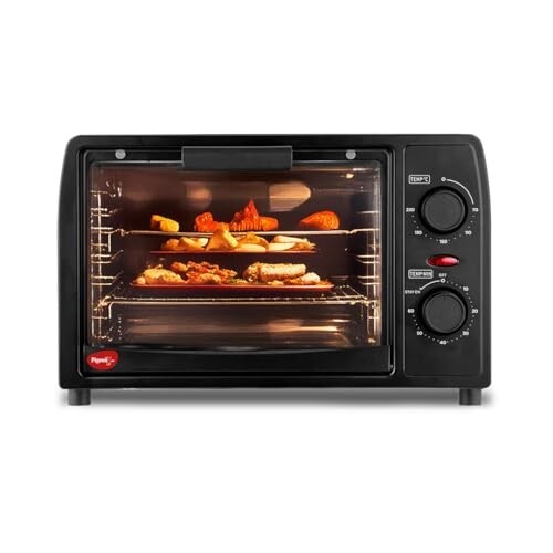 Pigeon Oven Toaster Grill 14 Liters OTG| 900 Watts| Toast, Grill, Bake & Roast Black