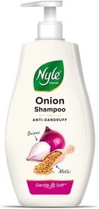 Nyle Naturals Anti Dandruff Onion ShampooFor Dandruff Free Hair O...more
