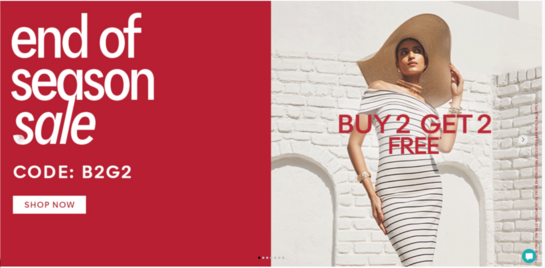 Pantaloons - End Of Season Sale | BUY 2 GET 2 FREE | Upto 50% off