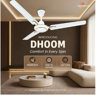 RR Signature Dhoom 1200MM Star-rated BEE Certified Energy Efficient