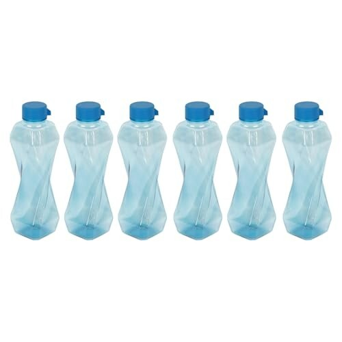 PEARLPET Twist BPA Free Plastic Water Bottle Set 