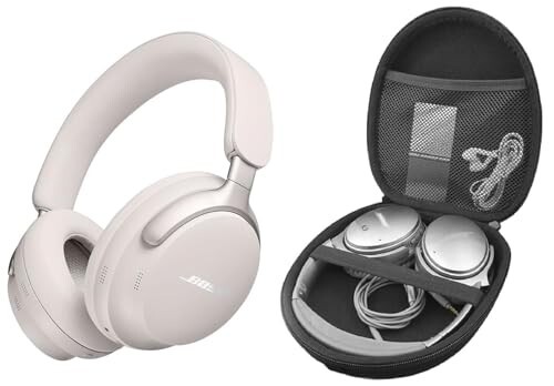 M.G.R.J Portable Carrying Case Cover for Bose QuietComfort Ultra Bluetooth