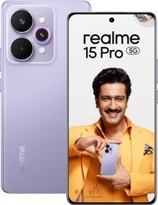 realme 15 Pro 5G (Silk Purple, 256 GB) (12 GB RAM)