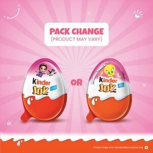 Kinder JOY Pink Chocolate Bites (20 g)location specific