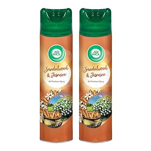 Air Wick 245 ml (Pack of 2) - Sandalwood & Jasmine