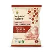 Zepto - Organic Tattva Multigrain Flour | 25% Multigrain, 75% Whole Wheat 5kg(location specific)