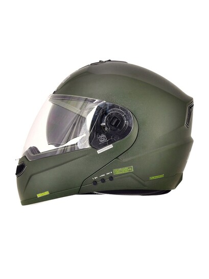 Buy HEADFOX N2 Air 7 Smart Bluetooth Calls GPS Voice Asst Double Visor Waterproof Helmet - Helmet for Unisex 30842523 | Myntra