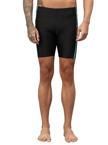 Vector X OMCS-343 Men Printed Compression Multi-Purpose Shorts \