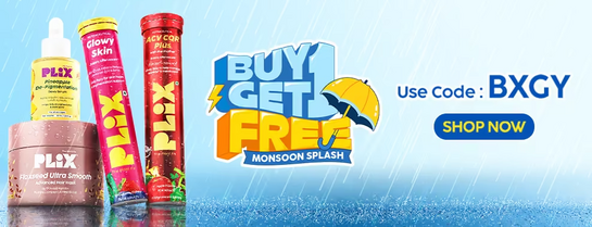 Plixlife - Monsoon Splash | BUY 1 GET 1 FREE